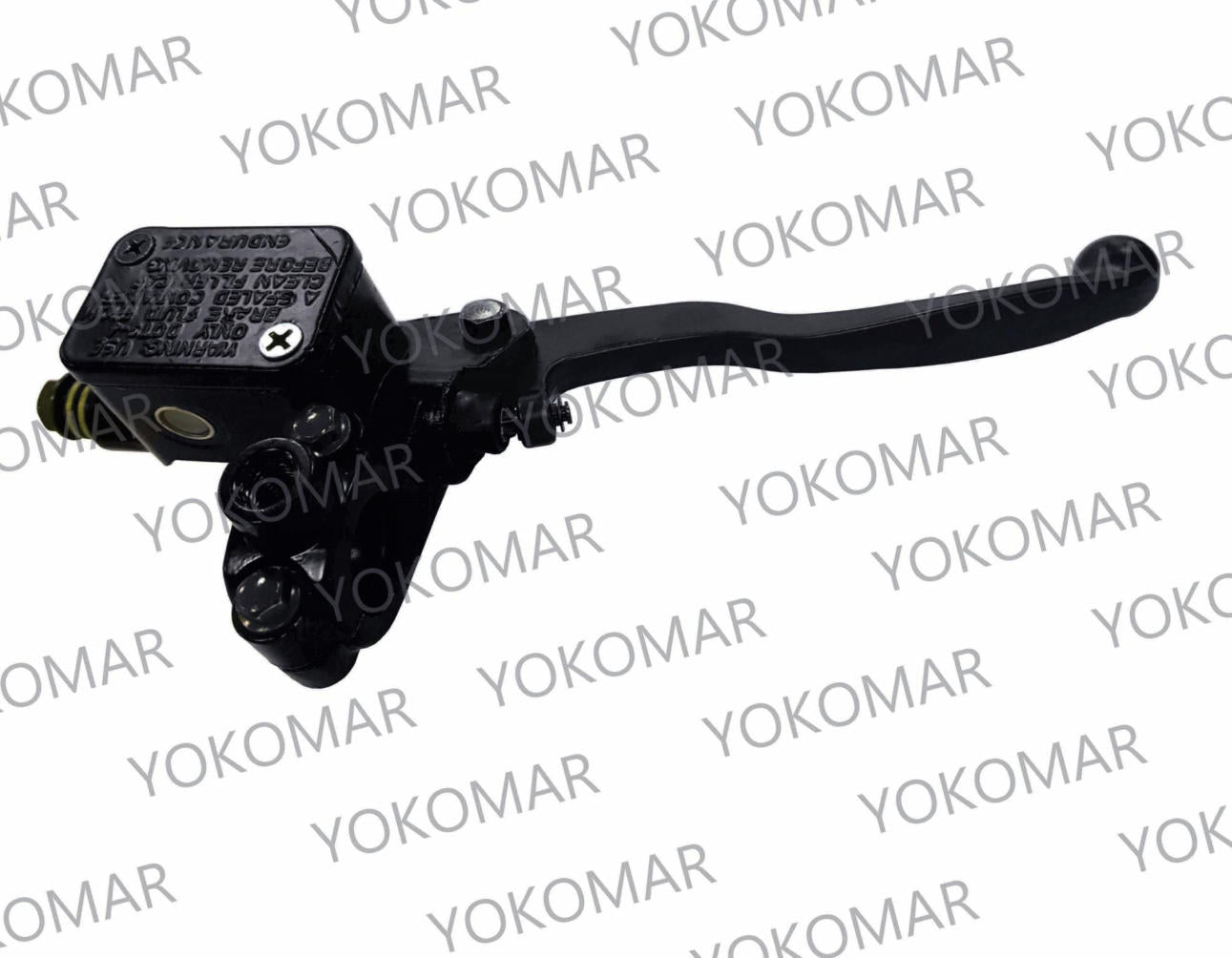 BOMBA FRENO DEL B. PULSAR135/180/XCD125 ROSCA IZQ+INTERRUPTOR