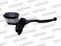 BOMBA FRENO DEL S. GN125/GS125/SG100-5A/150 METALICA+INTERRUPTOR