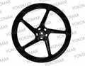 MANGUERA FRENO DISCO DEL Y. YBR125 LIBERO125 95CM