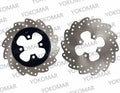 DISCO FRENO TRAS K. MRX150/VENOM14/VENOM18/UM200 NEGRO