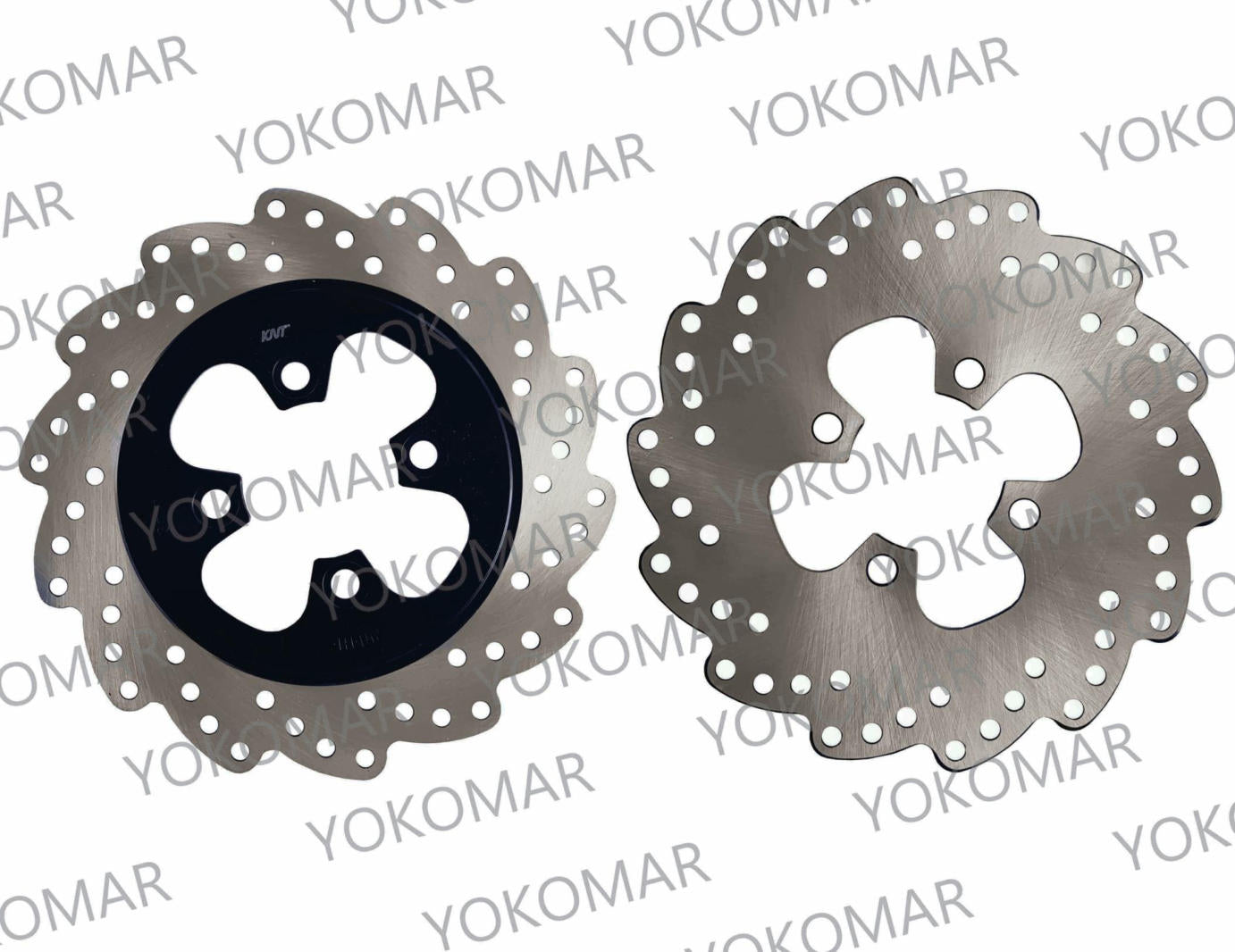 DISCO FRENO TRAS K. MRX150/VENOM14/VENOM18/UM200 NEGRO