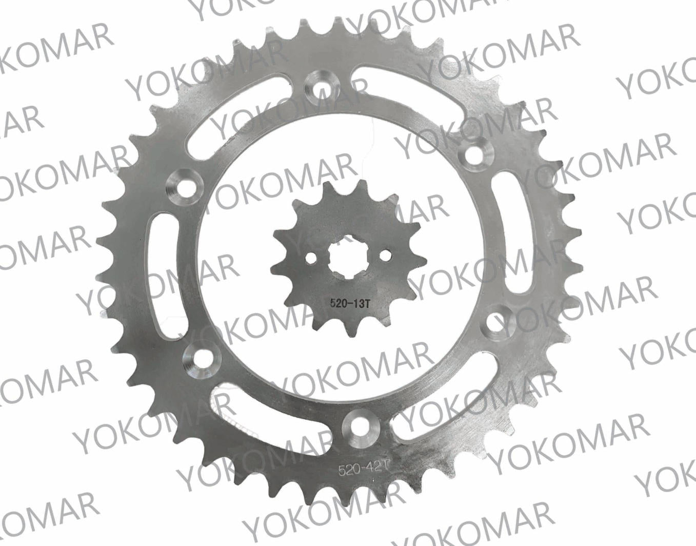 KIT SPROCKET AK. AK150TTR/AK125TTR 13x42 TH