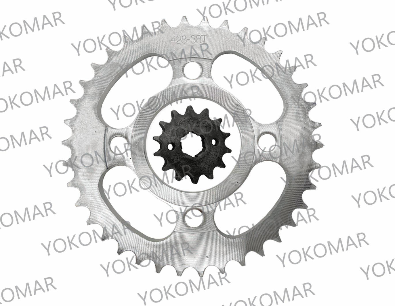KIT SPROCKET AK. AK125/SG125/JC125 14x38 TH_x000D_