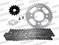 KIT SPROCKET COMPLETO AK. AK125S 38x14 428Hx120L