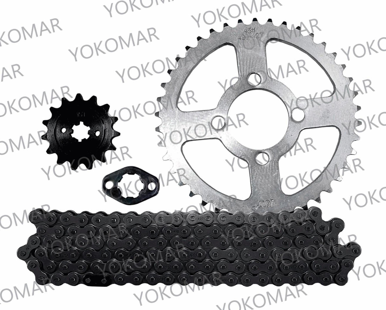 KIT SPROCKET COMPLETO B. DISCOVER100
