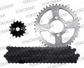 KIT SPROCKET COMPLETO B. DISCOVER100 M
