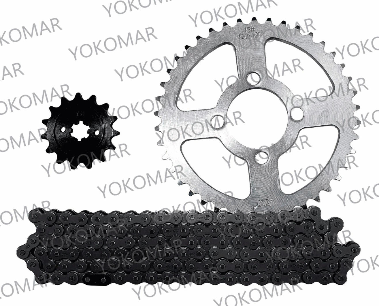 KIT SPROCKET COMPLETO B. DISCOVER100 M