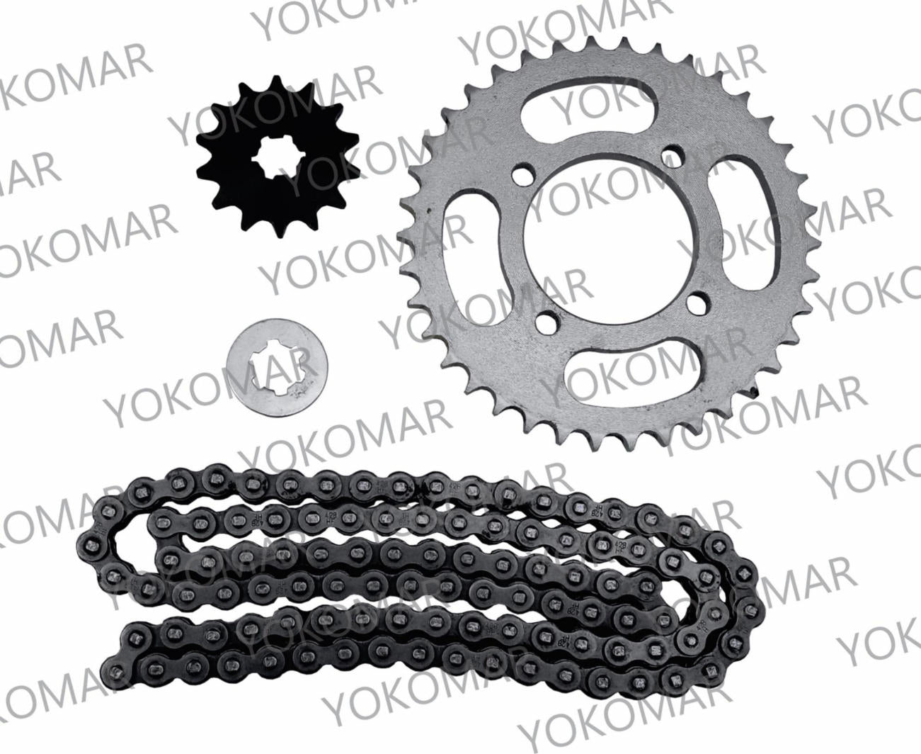 KIT SPROCKET COMPLETO T. T100 SPORT