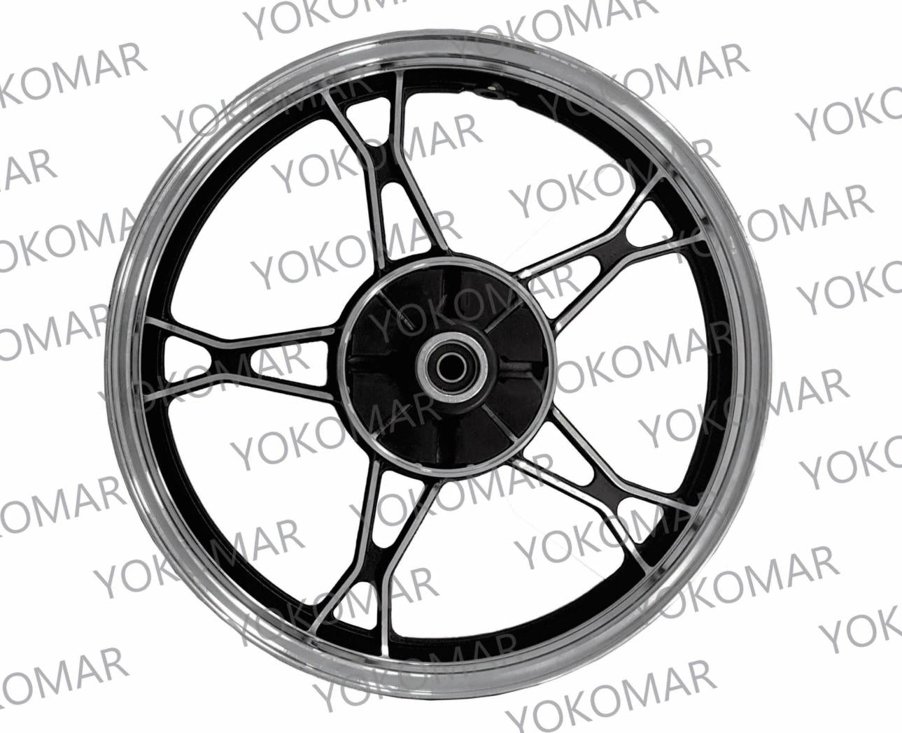 RIN ASPA DEL Y. LIBERO125/YBR125 5 HUECO+BALINERAS+RETEN 140X18