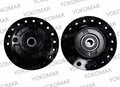 CAMPANA TRAS AK. AK125TTR 150TTR BALINERAS RETEN NEGRO
