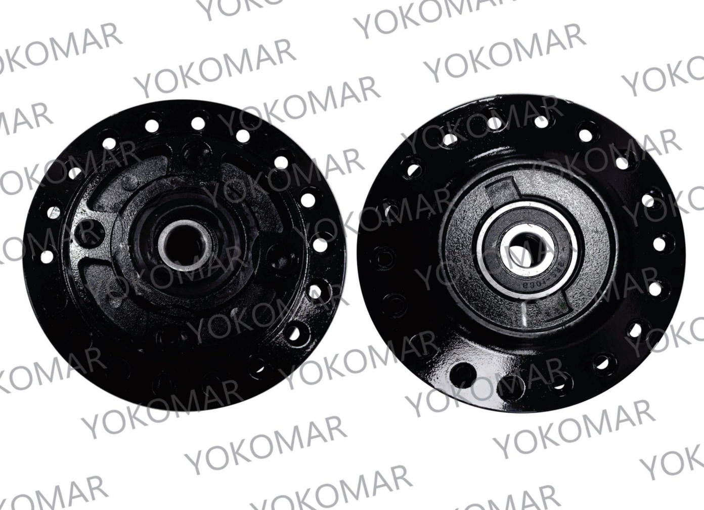CAMPANA TRAS AK. AK125TTR 150TTR BALINERAS RETEN NEGRO