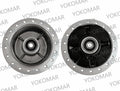 CAMPANA TRAS H. XLR125 XL200 BALINERAS RETEN 5 BUJES