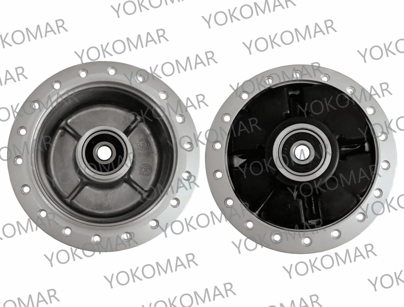 CAMPANA TRAS H. XLR125 XL200 BALINERAS RETEN 5 BUJES
