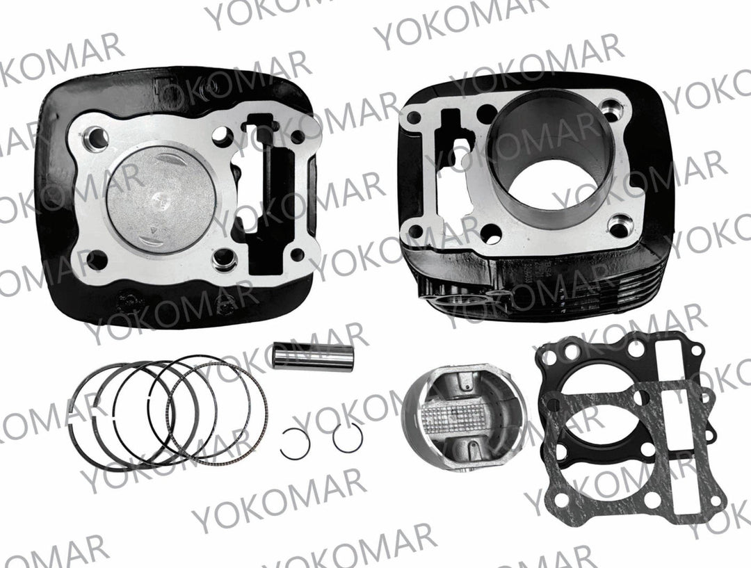 CILINDRO B. DISCOVER100/BM100+PISTON+ANILLOS+KIT DE EMPAQUES (2) VA...