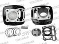 CILINDRO B. DISCOVER100/BM100+PISTON+ANILLOS+KIT DE EMPAQUES (2) VA...