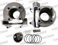 CILINDRO H. CB110/DREAM NEO110+PISTON+ANILLOS+KIT DE EMPAQUES