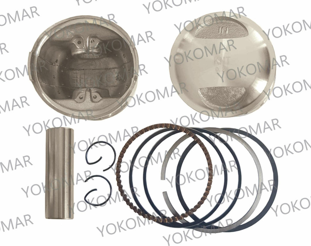 KIT PISTON AK. AK110/SG110/SG100T/ACTIV110 STD-ZGO
