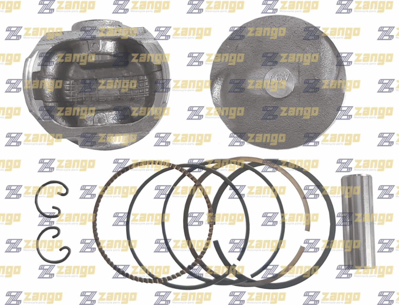 KIT PISTON AK. TTR150/CR4 150/EVO R3 150/EVO NE150/ STD- BULON DELG...