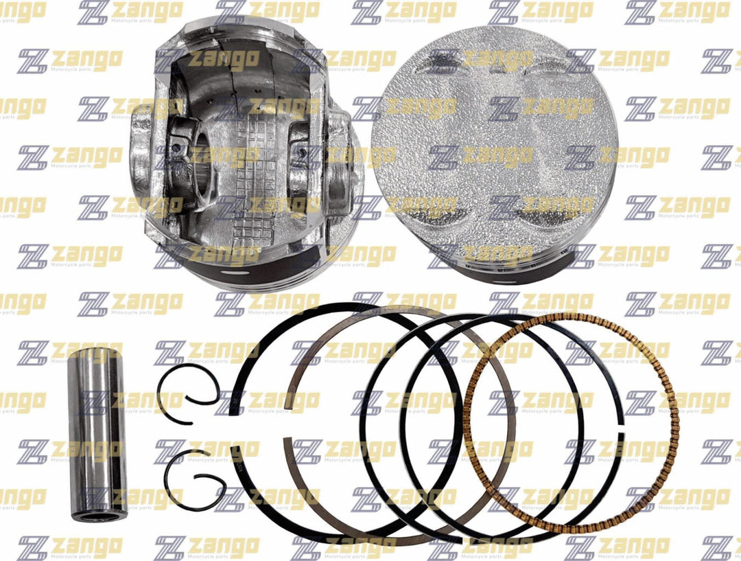 KIT PISTON B. BOXER CT100/PLATINO100 STD ANILLOS DELGADOS-ZGO