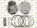 KIT PISTON B. BOXER CT100/PLATINO100 STD ANILLOS DELGADOS-ZGO