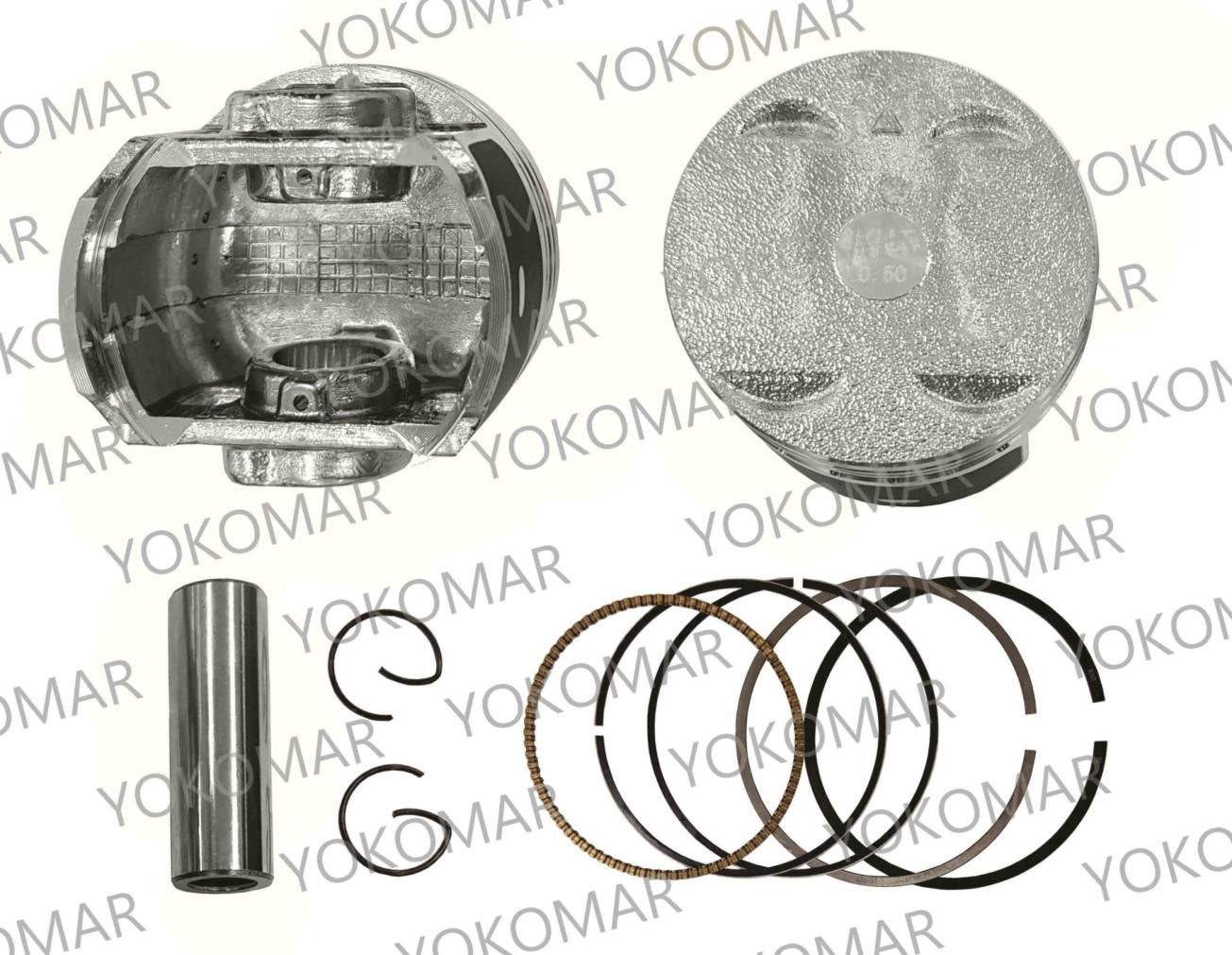 KIT PISTON B. PULSAR135SL 0.25-ZGO