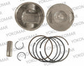 KIT PISTON B. PULSAR135SL STD-ZGO
