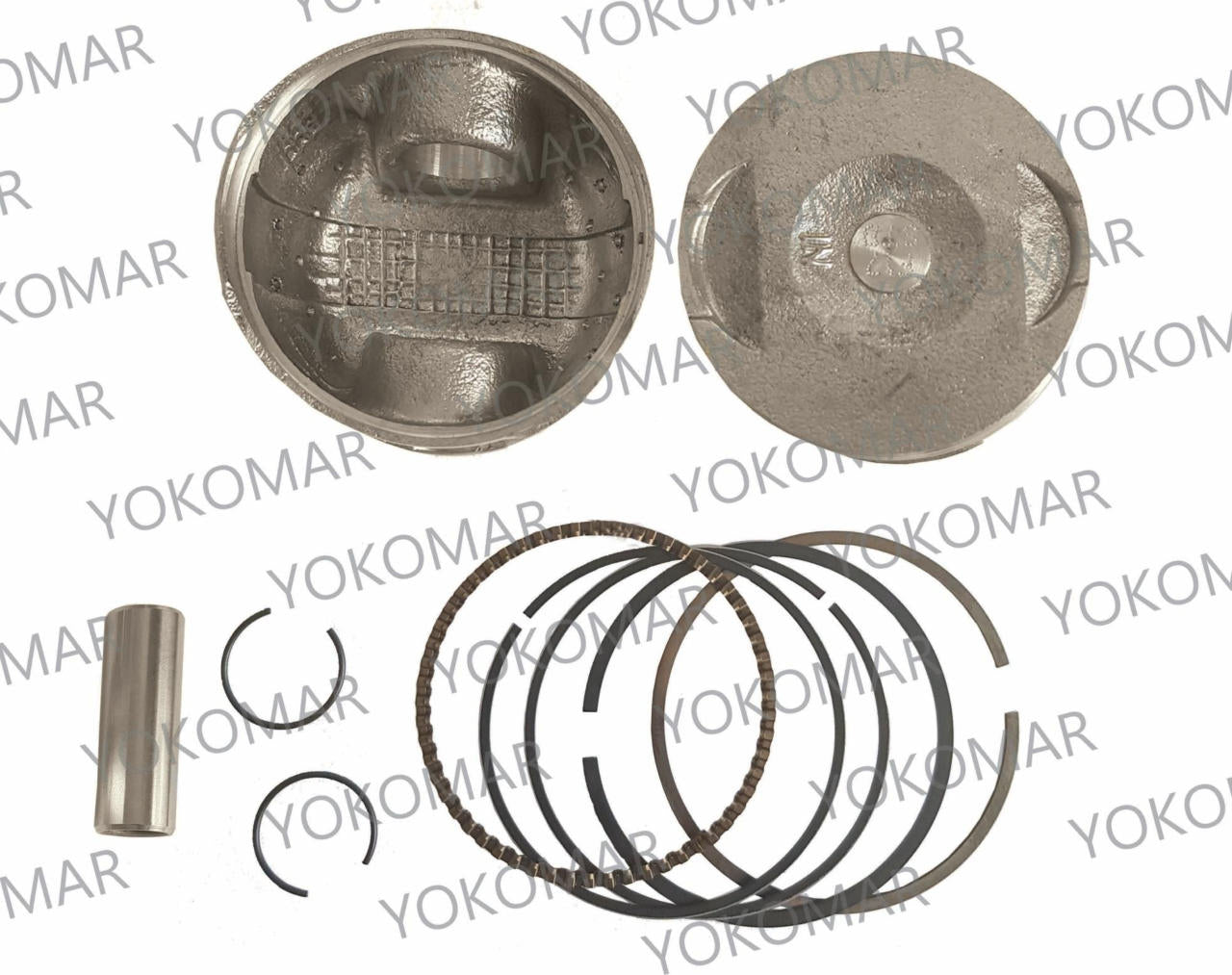 KIT PISTON B. PULSAR135SL STD-ZGO