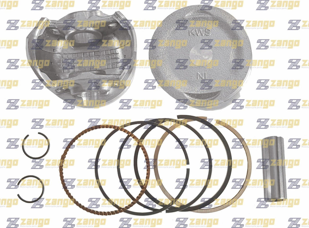 KIT PISTON B. BOXER CT100/PLATINO100 STD ANILLOS GRUESOS-ZGO