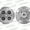 PRENSA CLUTCH Y. FZ16 FAZER150 SZR150-ZGO